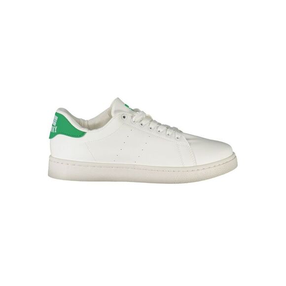 Norway 1963 White Polyurethane Men's Men's Sneaker